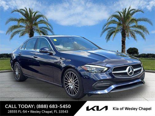 Blue Metallic 2023 Mercedes-Benz C-Class C 300 4MATIC