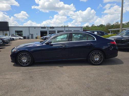 Blue Metallic 2023 Mercedes-Benz C-Class C 300 4MATIC