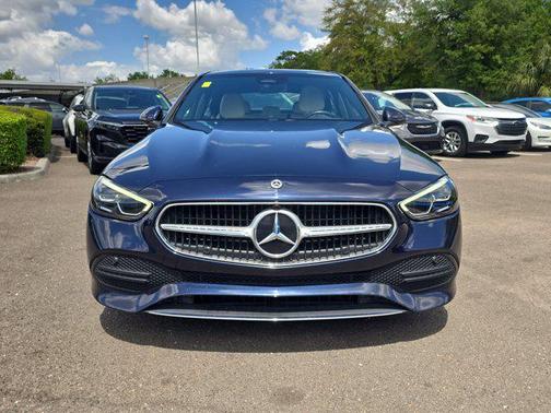 Blue Metallic 2023 Mercedes-Benz C-Class C 300 4MATIC