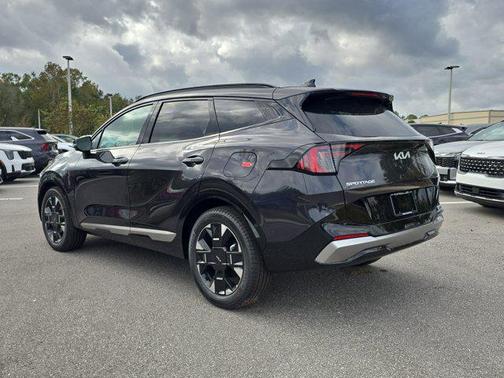 Panthera Metal Gray 2026 Kia Sportage SX-Prestige