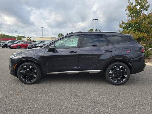 Panthera Metal Gray 2026 Kia Sportage SX-Prestige