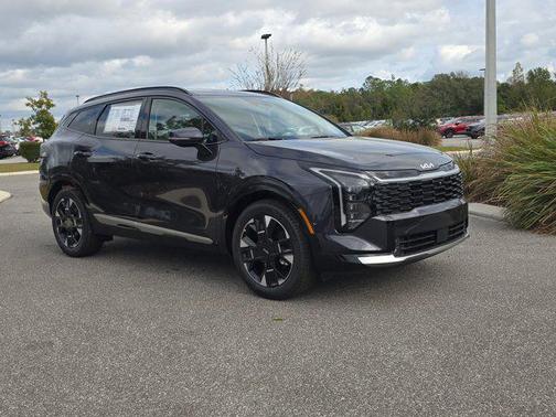Panthera Metal Gray 2026 Kia Sportage SX-Prestige