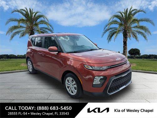 2022 Kia Soul LX