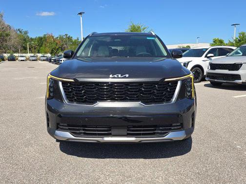 Interstellar Gray 2026 Kia Sorento Hybrid EX