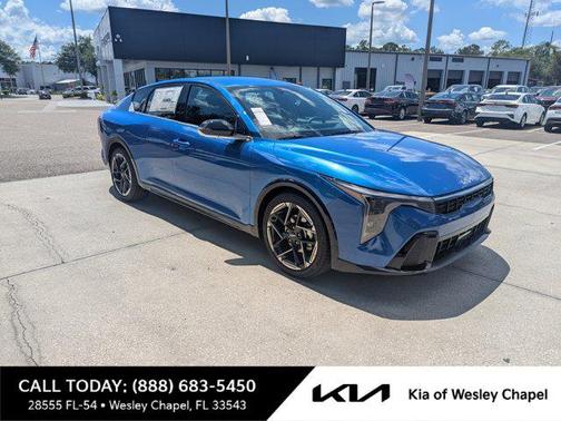 2025 Kia K4 GT-Line