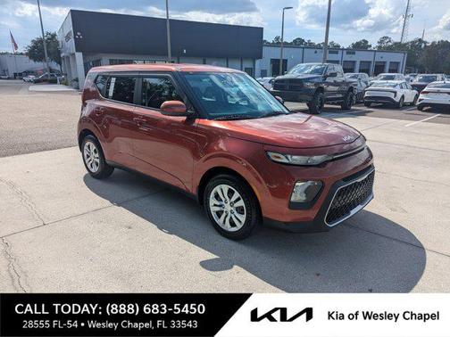 2022 Kia Soul LX