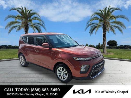 2022 Kia Soul LX