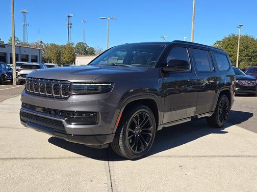 2024 Jeep Grand Wagoneer Series III Obsidian 4x4