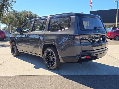 2024 Jeep Grand Wagoneer Series III Obsidian 4x4