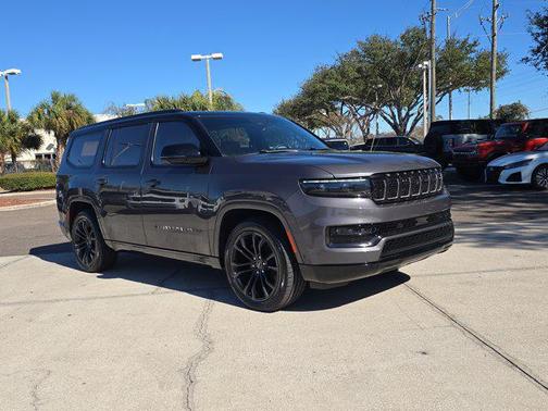 2024 Jeep Grand Wagoneer Series III Obsidian 4x4