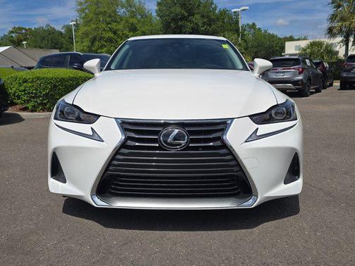 White Pearl 2018 Lexus IS 300 Base