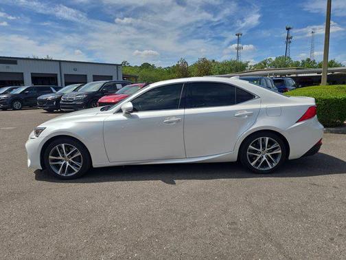 White Pearl 2018 Lexus IS 300 Base