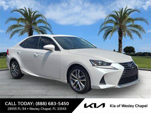 White Pearl 2018 Lexus IS 300 Base