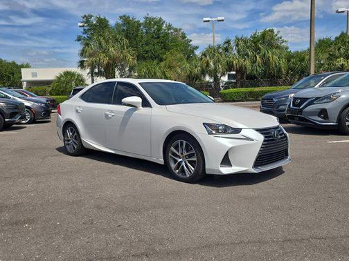 White Pearl 2018 Lexus IS 300 Base