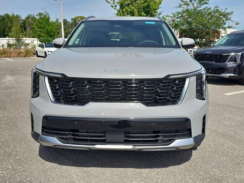 Wolf Gray 2026 Kia Sorento S