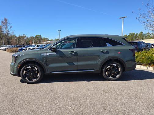 Cityscape Green 2026 Kia Sorento Hybrid EX