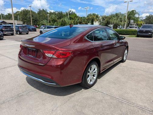 2017 Chrysler 200 Limited