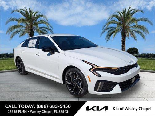 2026 Kia K5 GT-Line