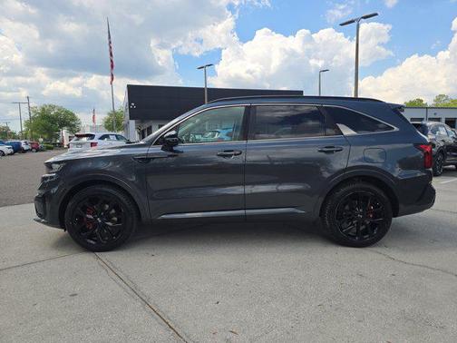 Gravity Grey 2021 Kia Sorento S