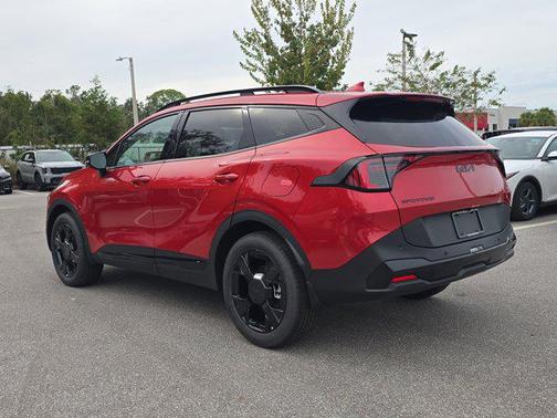 2026 Kia Sportage X-Line