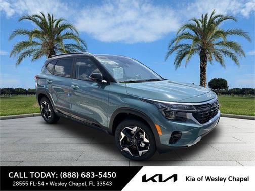 2025 Kia Seltos S