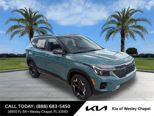 2025 Kia Seltos S