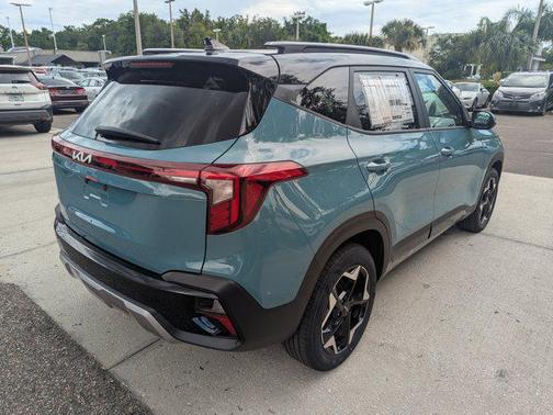 2025 Kia Seltos S