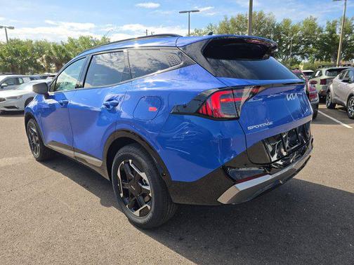 Nebular Blue 2026 Kia Sportage SX