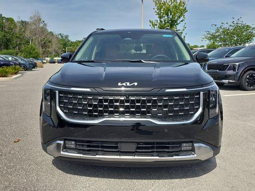 Aurora Blue 2026 Kia Carnival Hybrid SX