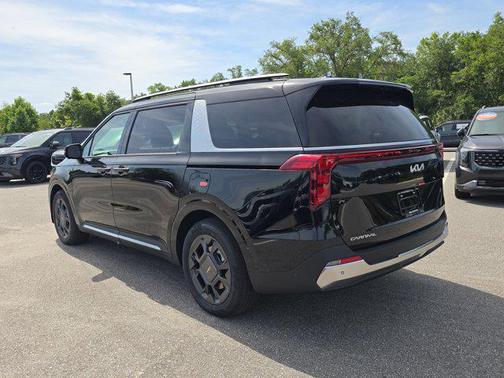 Aurora Blue 2026 Kia Carnival Hybrid SX