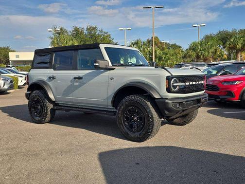 2022 Ford Bronco Wildtrak