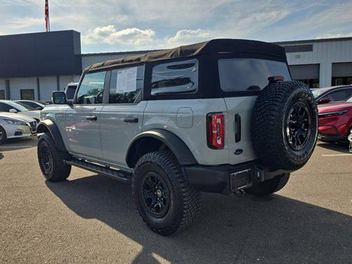 2022 Ford Bronco Wildtrak