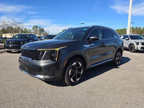 2026 Kia Sorento Hybrid EX