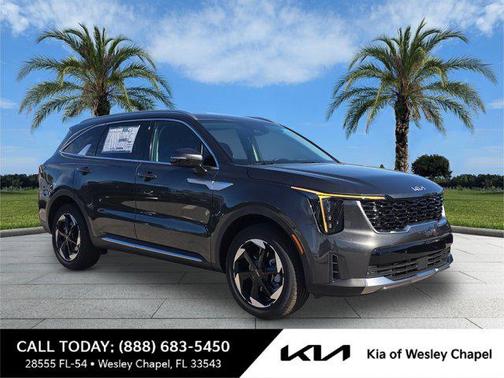 2026 Kia Sorento Hybrid EX