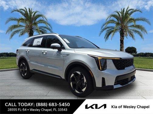 2025 Kia Sorento Hybrid SX Prestige