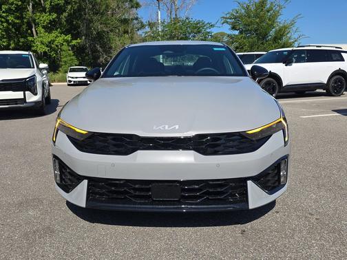 Gray 2026 Kia K5 GT-Line FWD