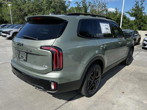 2025 Kia Telluride SX X-Line