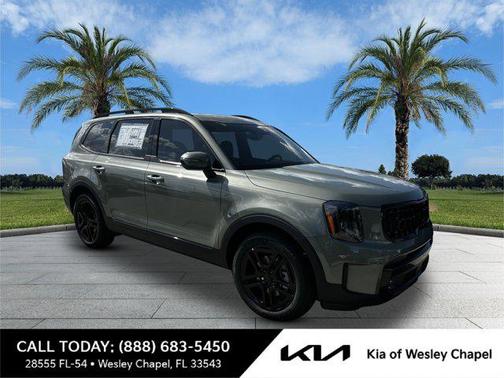 2025 Kia Telluride SX X-Line