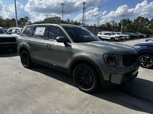2025 Kia Telluride SX X-Line