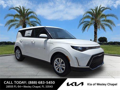 2025 Kia Soul LX