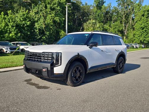 White 2027 Kia Telluride X-Pro SX-Prestige