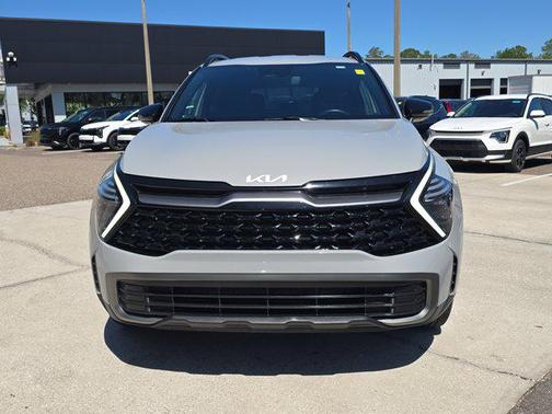 Wolf Gray 2024 Kia Sportage X-Line