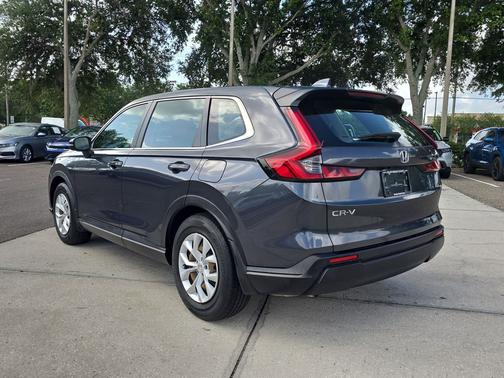 Crystal Black Pearl 2024 Honda CR-V LX 2WD