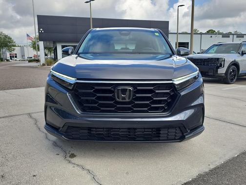 Crystal Black Pearl 2024 Honda CR-V LX 2WD