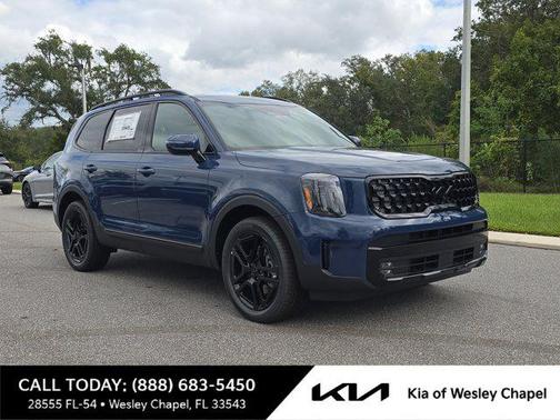 2025 Kia Telluride SX X-Line