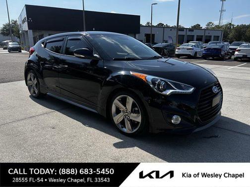 2015 Hyundai Veloster Turbo