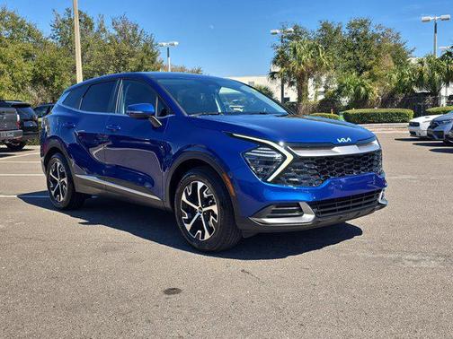 2025 Kia Sportage EX