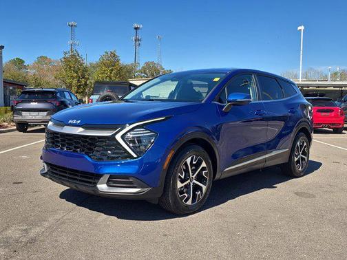 2025 Kia Sportage EX