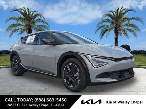 2025 Kia EV6 Light Long Range