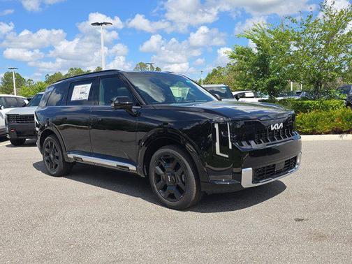 Ebony 2027 Kia Telluride Hybrid SX-Prestige